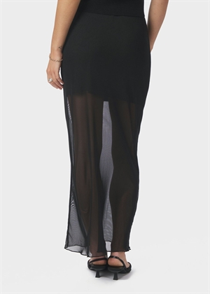 Marlise mesh skirt Black Neo Noir 